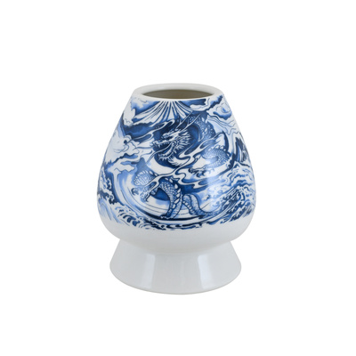 Kusenaoshi – Suport pentru Chasen din ceramică – Dragon
