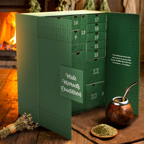Calendar de Advent – yerba mate și accesorii – Verde Mate și alte mărci