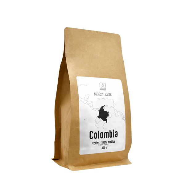 Mary Rose - cafea cu boabe întregi Colombia Medellin premium 400g