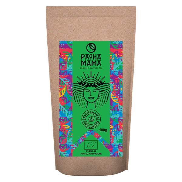 Guayusa Pachamama Pure 100 g (ecologică)