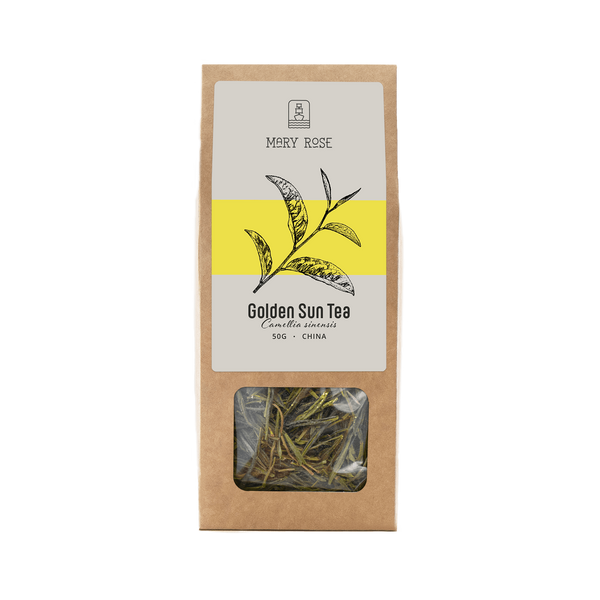 Mary Rose - Ceai galben Golden Sun - 50g