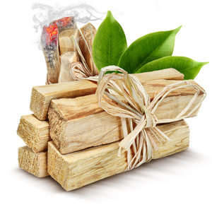 Set cadou: Palo Santo 50 g + salvie albă