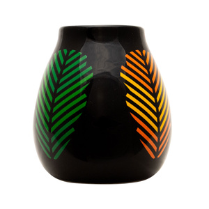 Set de cadou de Yerba Mate Verde Mate 400g 0,4kg Calabash + Bombilla