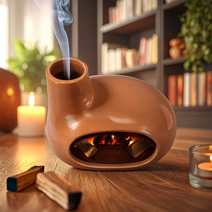 Suport pentru lumânări "Oasis of Calm" – bej