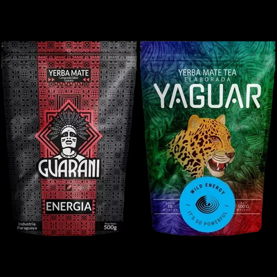 Guarani Energia 0,5kg + Yaguar Wild Energy 0,5kg