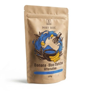 Mary Rose – Blue Matcha Alternative – Banană (pudră) 100 g
