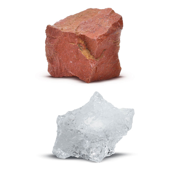 Set de pietre naturale, cristale și tămâie - ezoterism, yoga, meditație