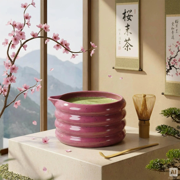 Set cadou: matcha japoneză premium + matchawan + accesorii din bambus