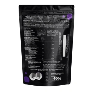 Nustino – Unt de arahide pudră – Ube (fără zahăr adăugat) 400 g