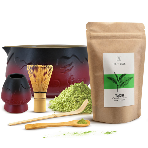Set de preparare a ceaiului Matcha