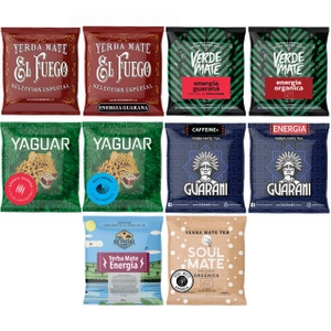 Yerba Mate CEL MAI BUN PENTRU ÎNCEPUT 10x50g CEL MAI PUTERNIC