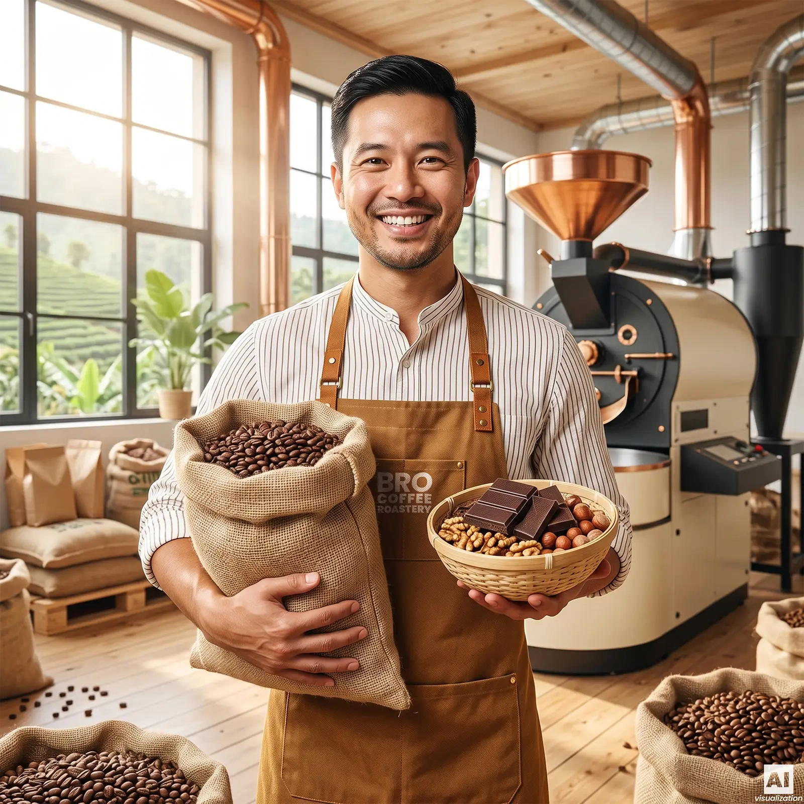 Espresso din robusta - Bro Coffee Roastery Pure Crema