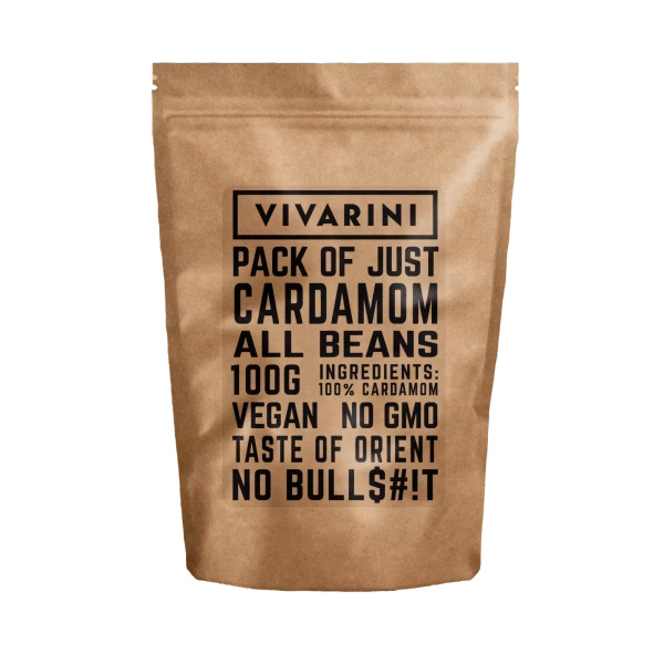 Vivarini – Cardamom (semințe decojite) 100 g