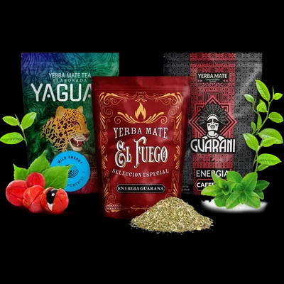 Yerba Mate 1.5KG CELE MAI PUTERNICE CATEGORII 1500g