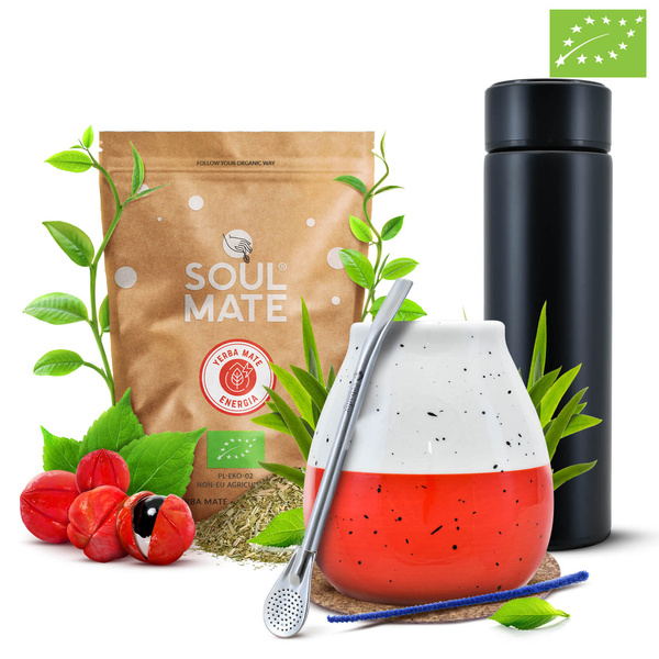 Set Yerba Soul Mate Energia 500g + Termos