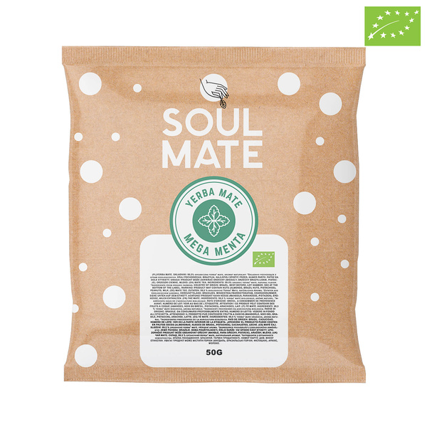 Soul Mate Organica Mega Menta 50 g (organic)