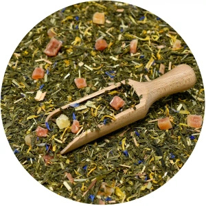 Mary Rose - Papaya Fantasy Green Tea la cutie - 50 g