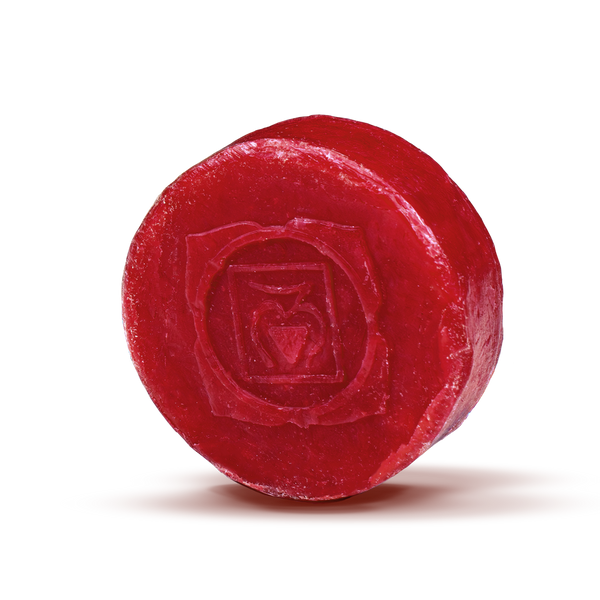 Set cadou pentru chakra rădăcină (Muladhara): ceai de chakra + tămâie + lumânare