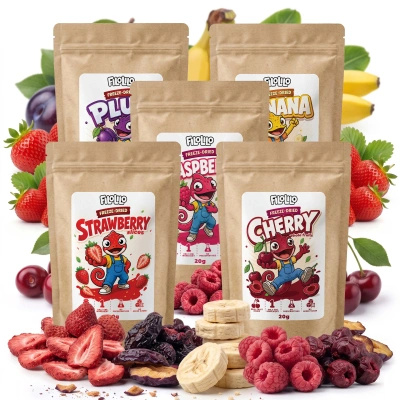 Set de fructe liofilizate FiloLilo 5×20g