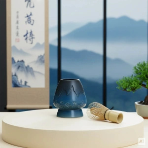 Set cadou: accesorii pentru prepararea ceaiului matcha