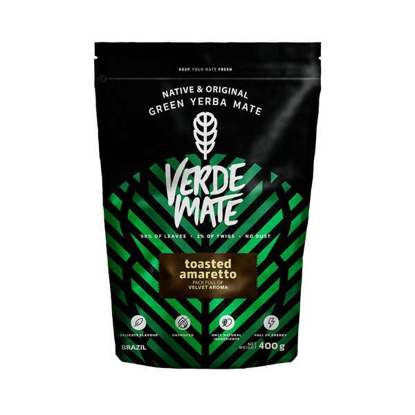 Verde Mate Green Amaretto - Tostada 0,4 kg