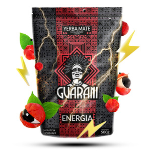 Set de cadou de Yerba Mate Guarani Energia 0,5kg