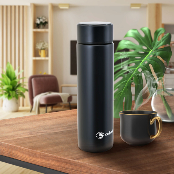 Set de Yerba Mate Verde Mate 400g 0,4kg Termos LED