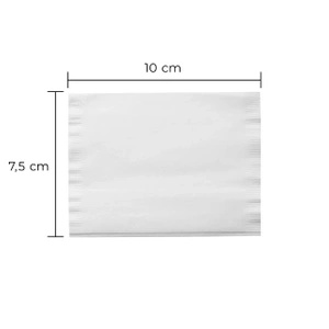 Filtre de hârtie pentru ceai (100 de bucăți) cu băț