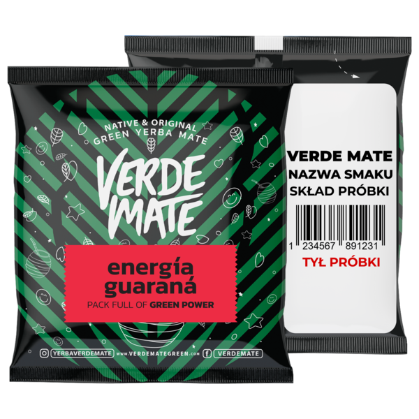 Kitul de Yerba Mate Green 500g Calabash Bombilla 10x50g