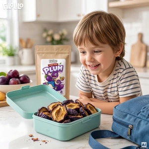 FiloLilo – Prune liofilizate (jumătăți) 100 g