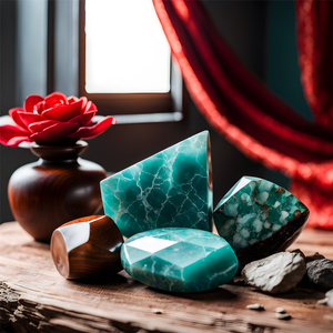 Set de pietre naturale și cristale - ezoterism, yoga, meditație