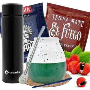 Kit de pornire de Yerba Mate calabash TERMOS
