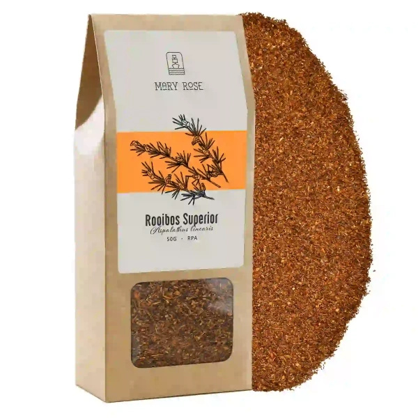 Set cadou cu ceaiuri vrac Mary Rose 2x50g + ceașcă cu infuzor