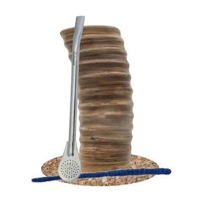 Set Gourd Felipe for yerba mate