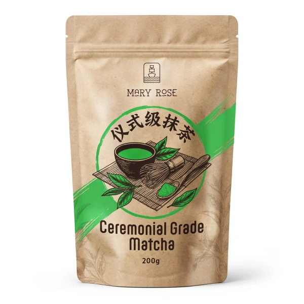 Mary Rose – Ceai verde matcha chinezesc Ceremonial 200 g