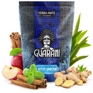 Set de cadou de Yerba Mate Guarani Let it Snow 0,4kg