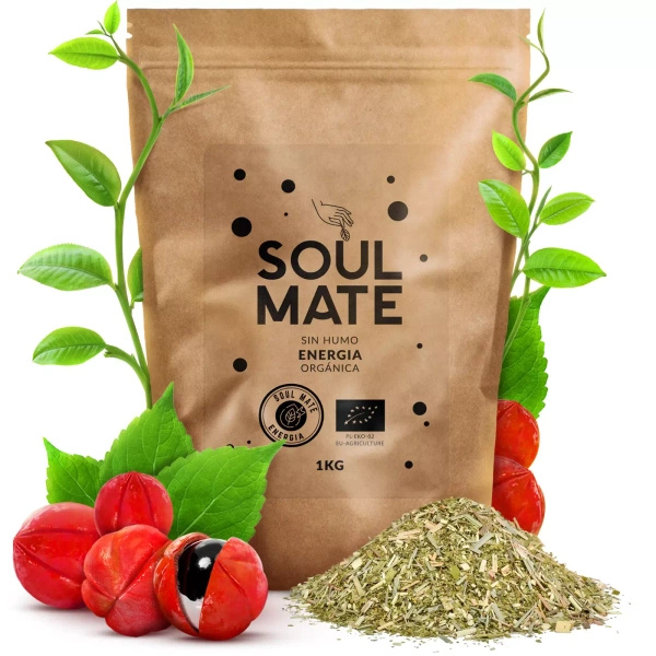 Soul Mate Orgánica Energia 1kg (certified)